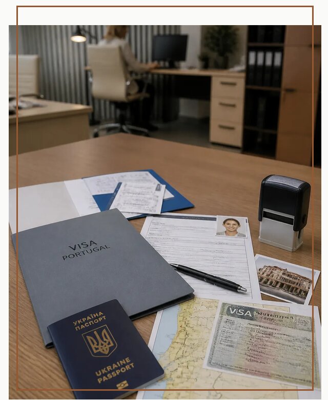 Оформление визы в Португалию в Новодвинске по цене от 6648 р. | Гиперактив-Нвд