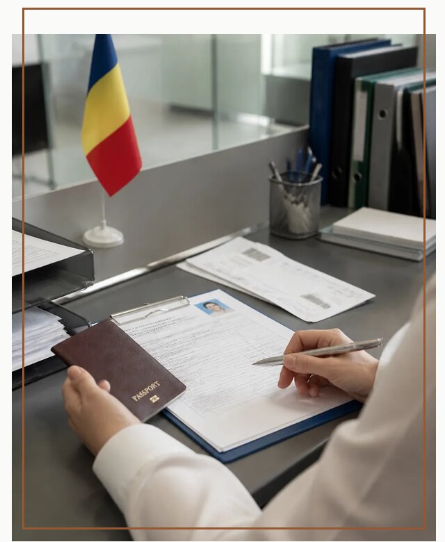 Оформление визы в Румынию с полным сопровождением в Новодвинске