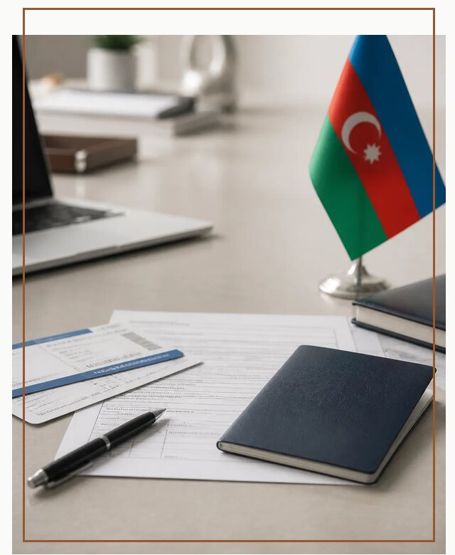 Оформление визы в Азербайджан в Новодвинске по цене от 5625 р. | Гиперактив-Нвд