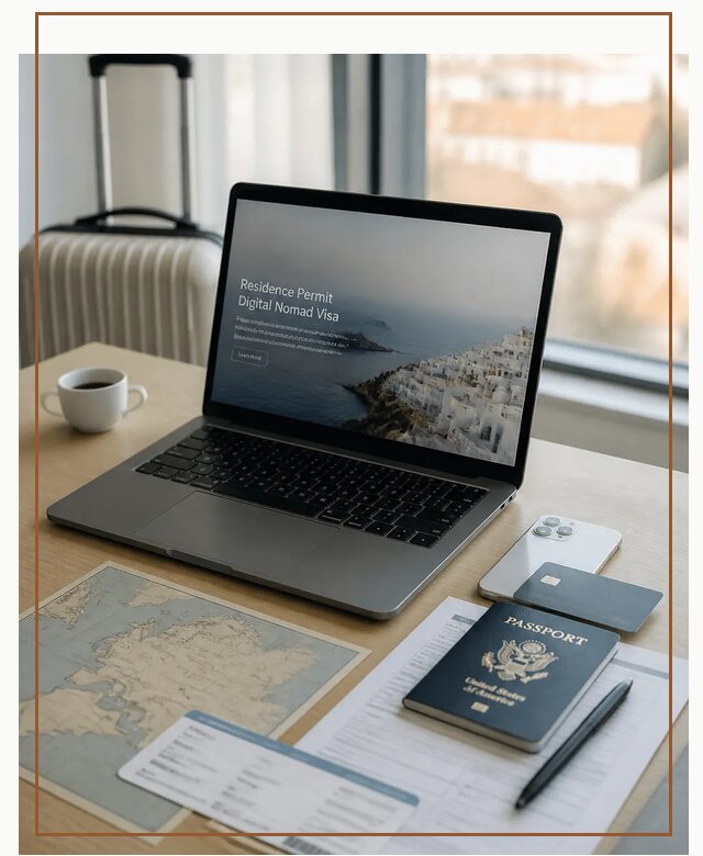 ВНЖ для digital nomad в Новодвинске по цене от 76703 р. | Гиперактив-Нвд
