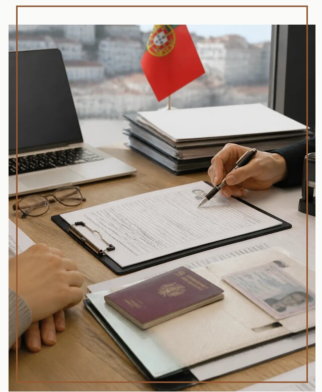 Оформление ВНЖ в Португалии в Новодвинске по цене от 153405 р. | Гиперактив-Нвд