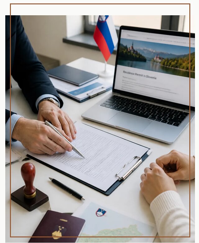 Оформление вида на жительство в Словении под ключ в Новодвинске
