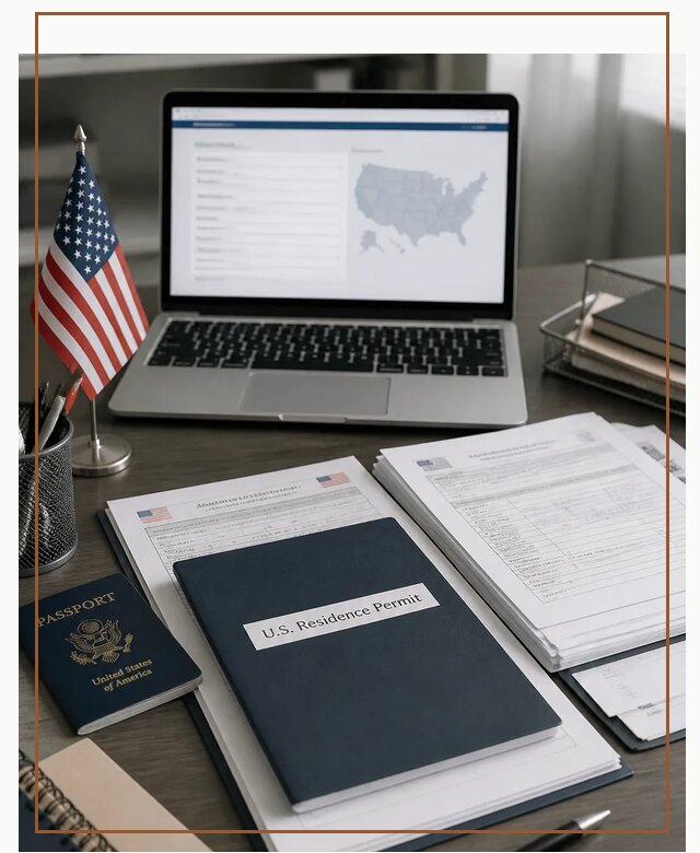 Оформление ВНЖ в США под ключ в Новодвинске по цене от 25568 р. | Гиперактив-Нвд