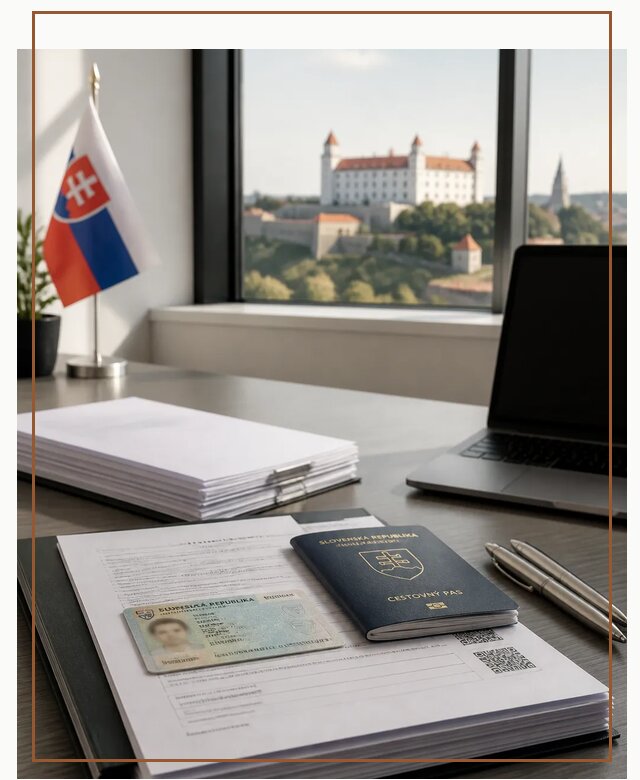 Оформление ВНЖ в Словакии в Новодвинске по цене от 76703 р. | Гиперактив-Нвд