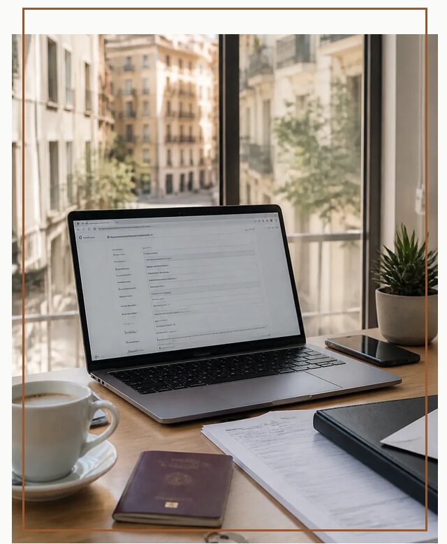 Оформление ВНЖ Испании по визе Digital Nomad в Новодвинске