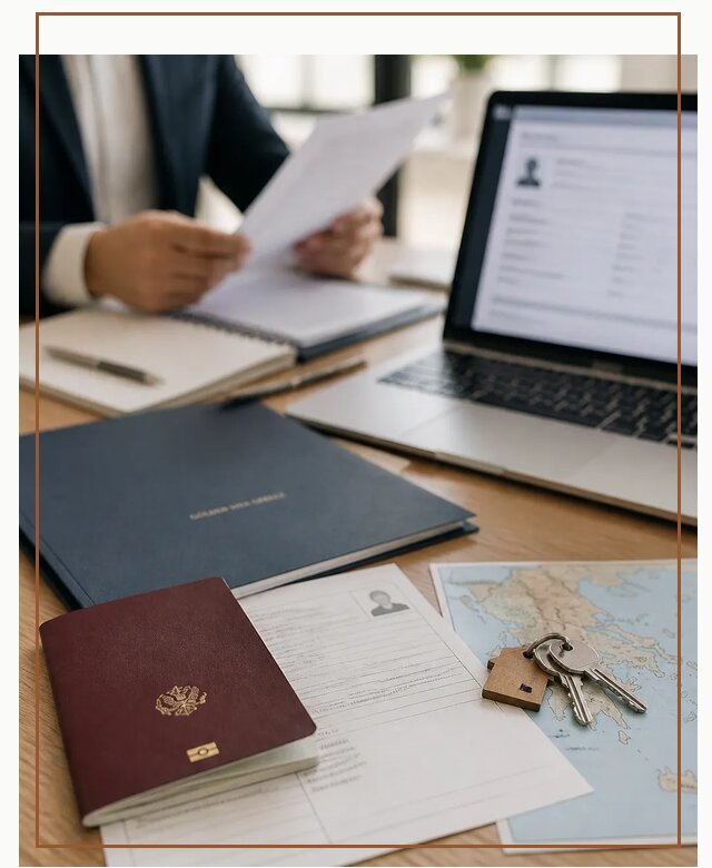 Оформление Golden Visa Греции для инвесторов в Новодвинске