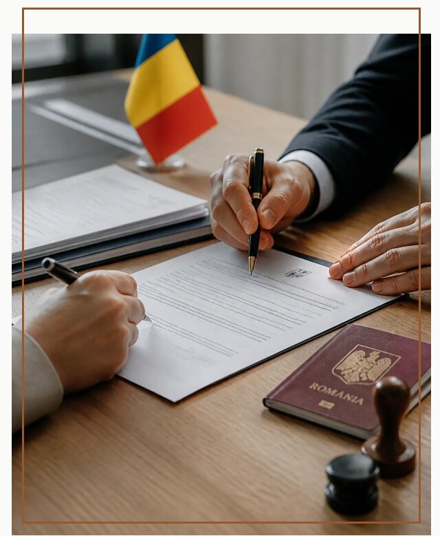Оформление гражданства Румынии в Новодвинске под ключ для вас