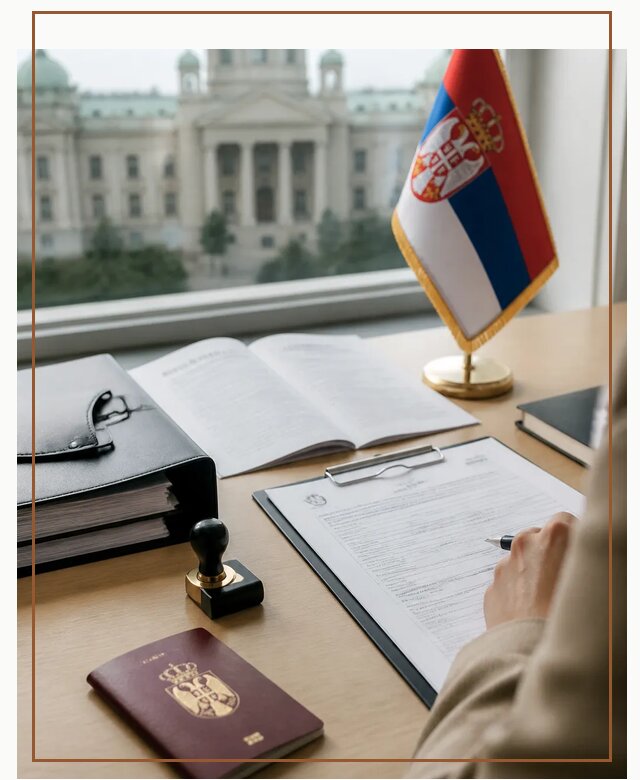 Оформление гражданства Сербии под ключ для переезда в Новодвинске