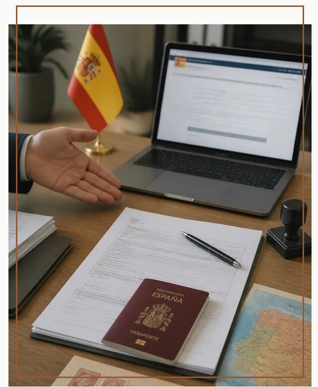 Оформление гражданства Испании под ключ для жизни в Новодвинске