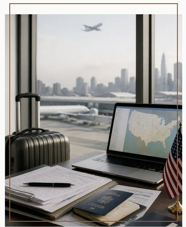 Сопровождение переезда в США в Новодвинске по цене от 76703 р. | Гиперактив-Нвд