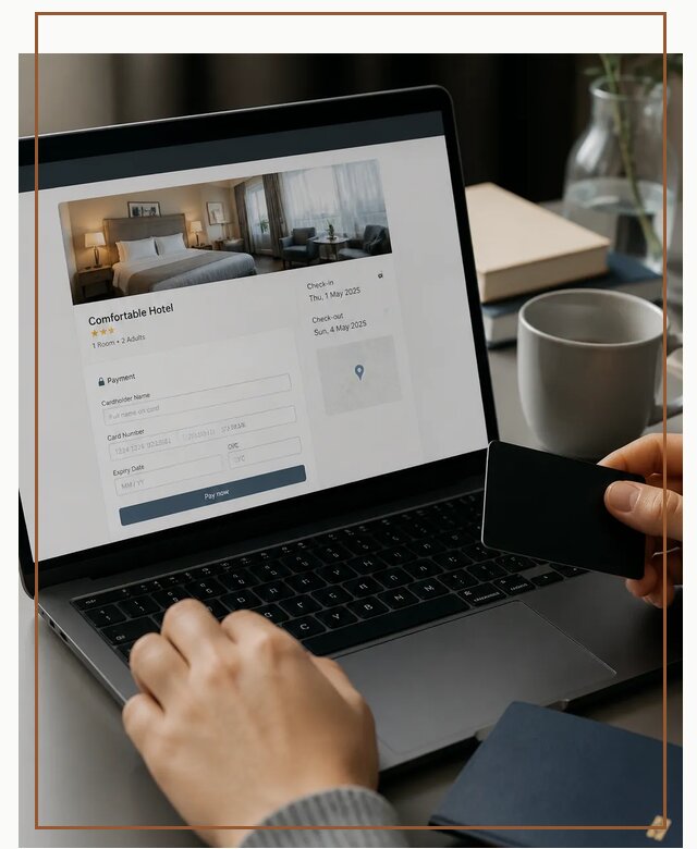 Оплата бронирования Booking в Новодвинске по цене от 4602 р. | Гиперактив-Нвд