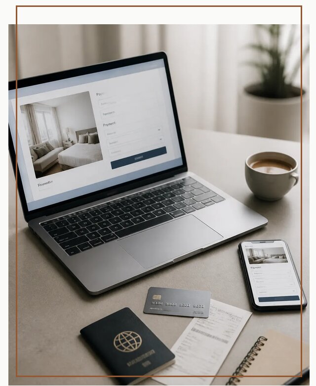 Оплата бронирования Booking и отелей для поездки в Новодвинске