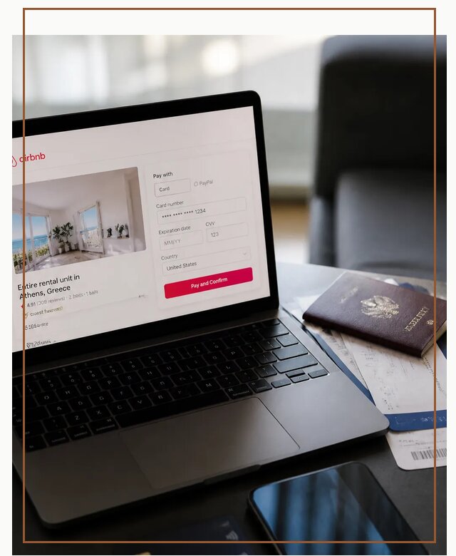 Оплата бронирования Airbnb онлайн для проживания в Новодвинске